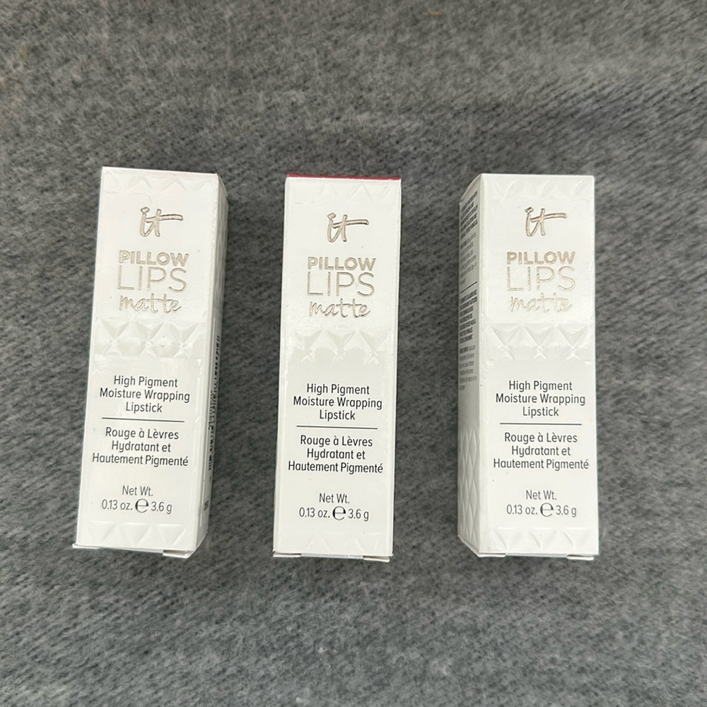 IT Cosmetics Pillow Lips matte NEW* - Picture 5 of 7